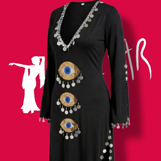 Belly dance galabeya