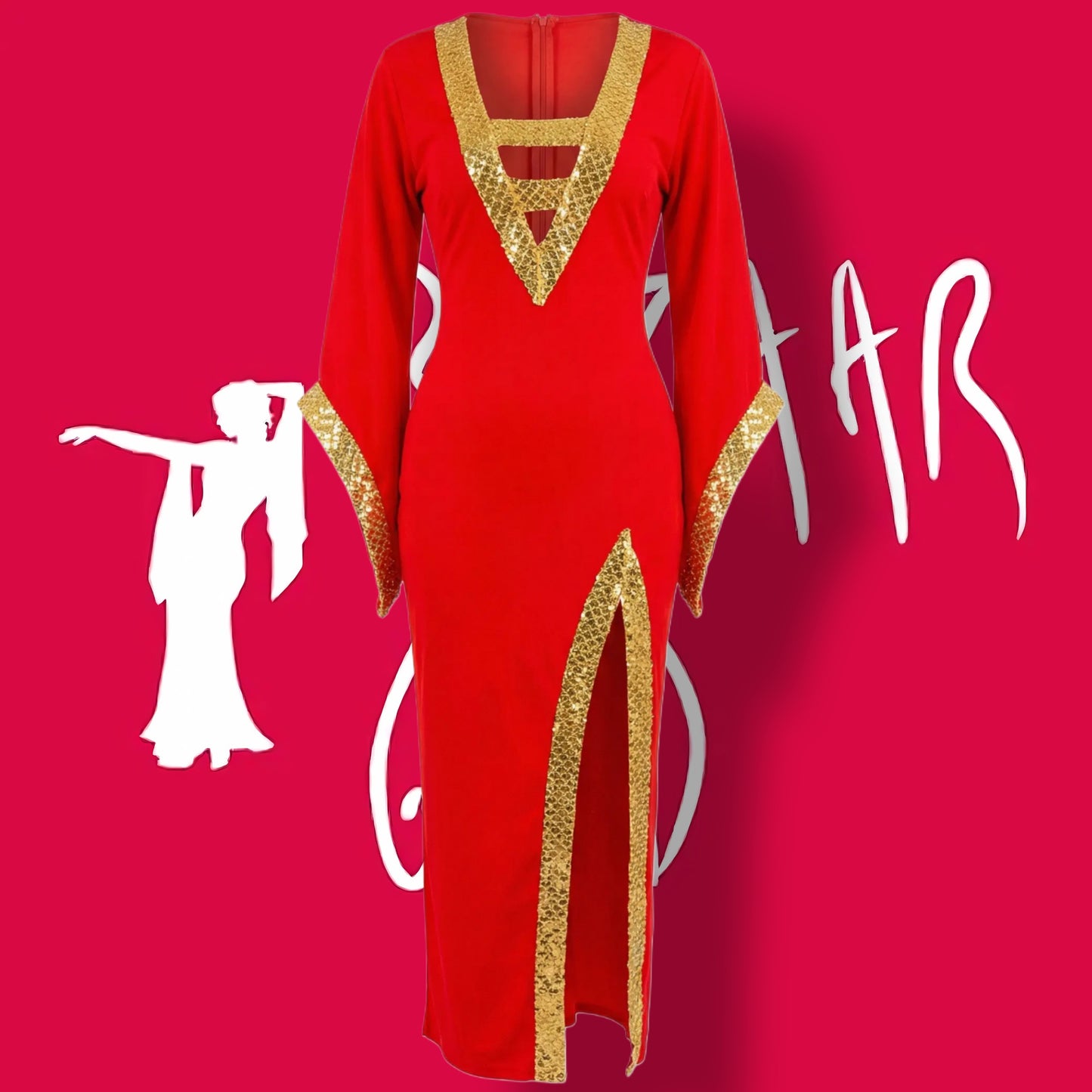 Belly dance galabeya