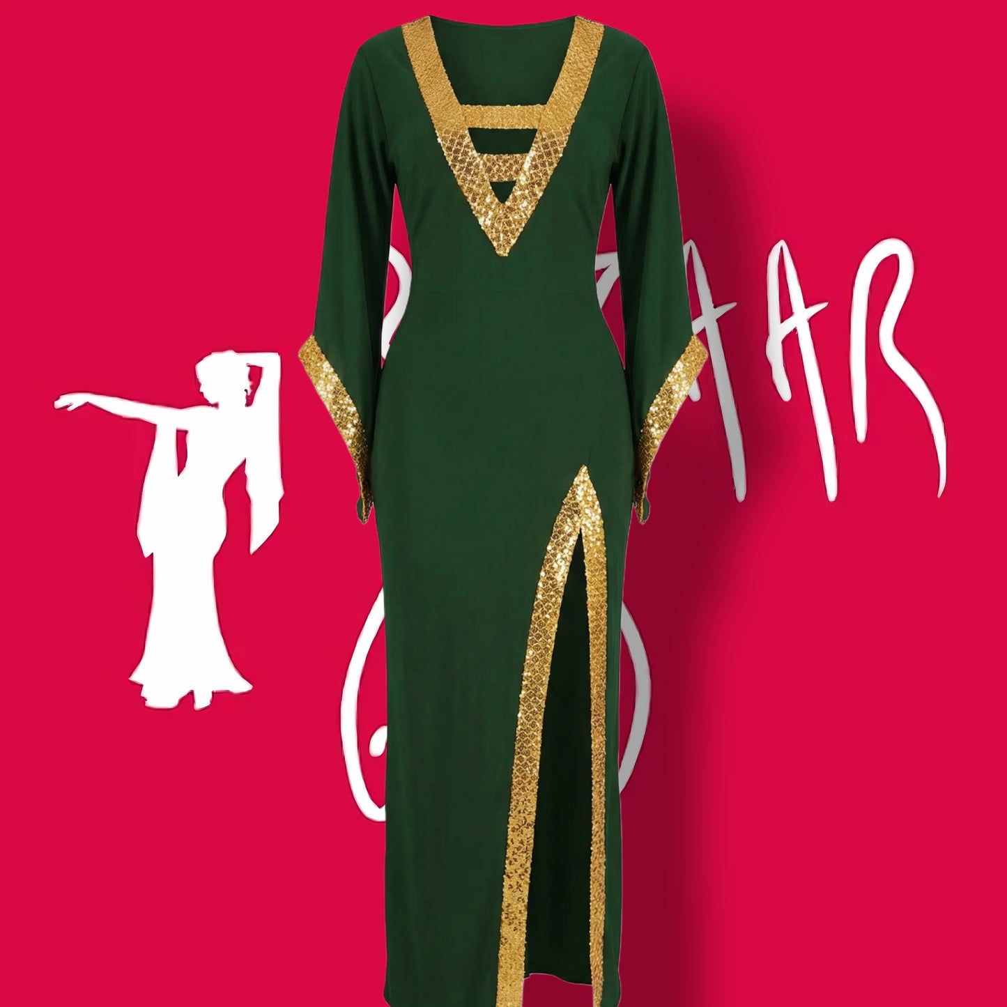 Belly dance galabeya