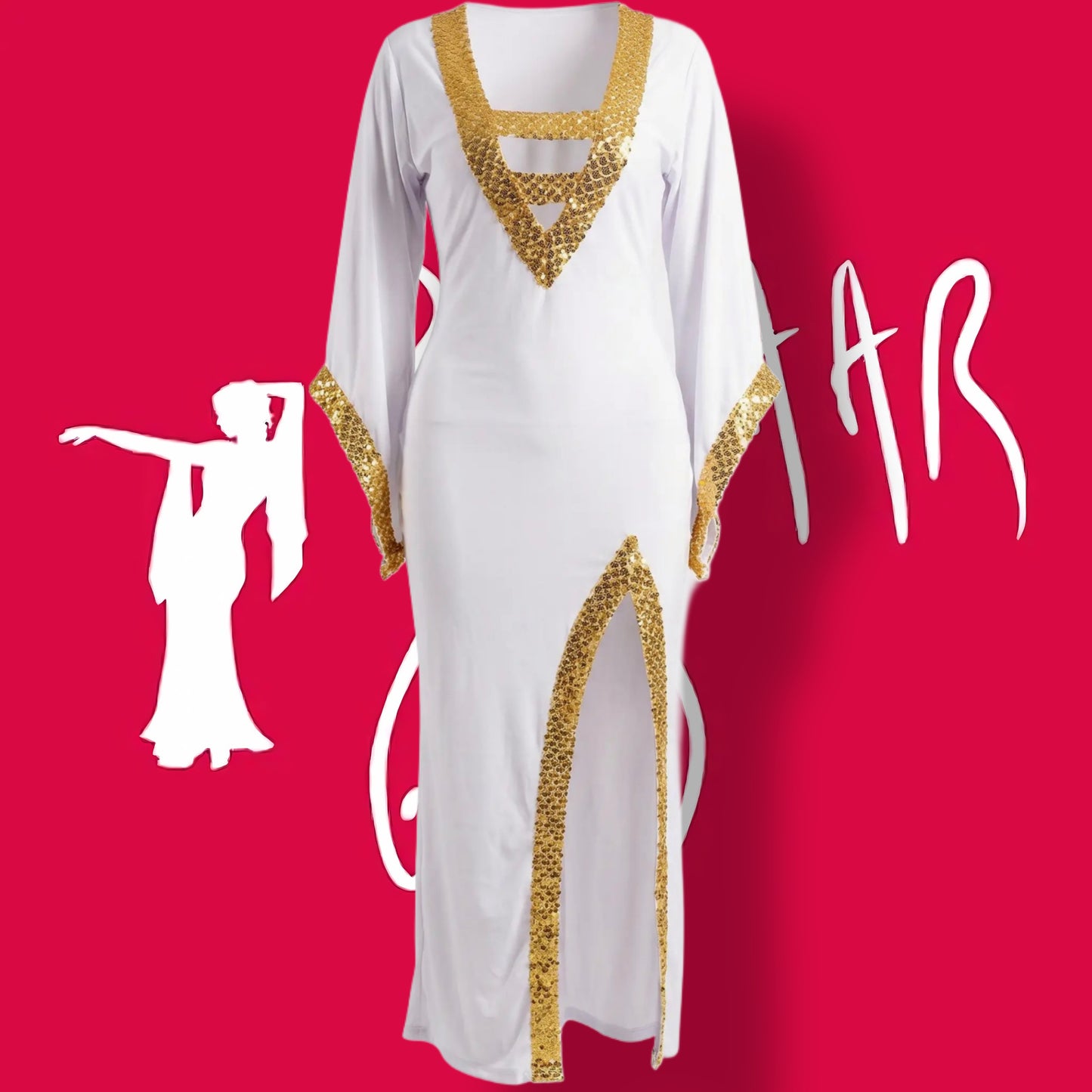 Belly dance galabeya