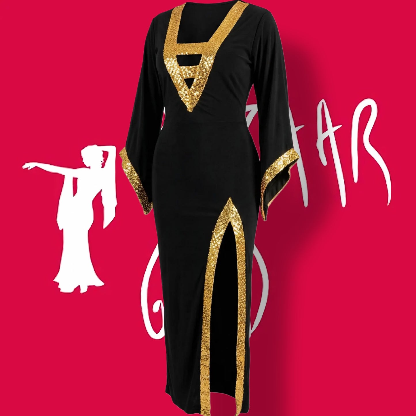 Belly dance galabeya