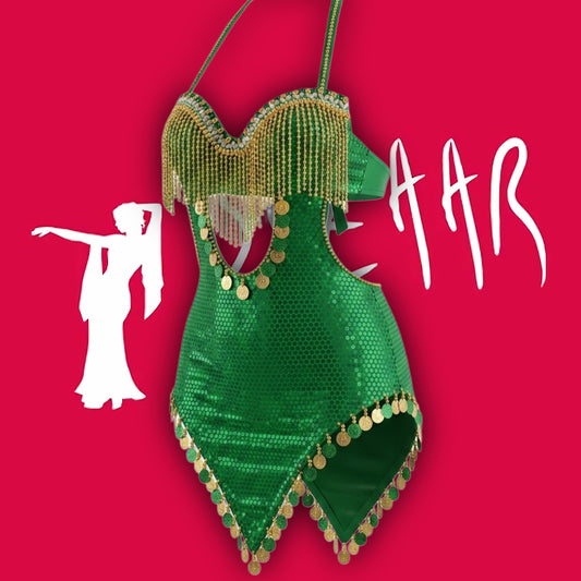 Belly dance suit
