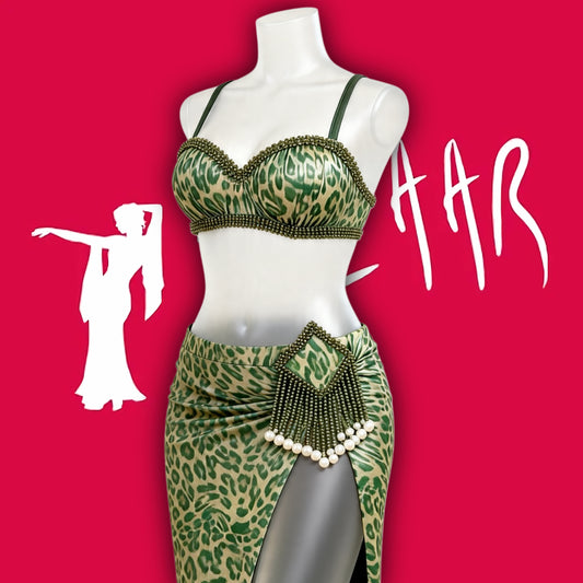 Belly dance suit