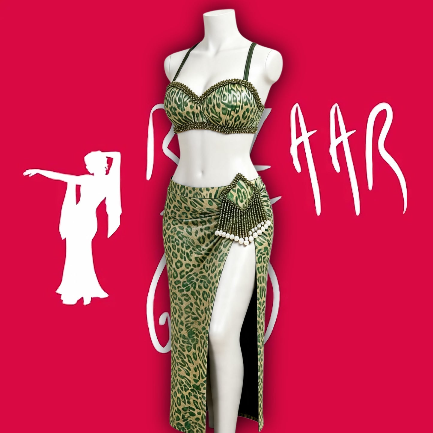 Belly dance suit