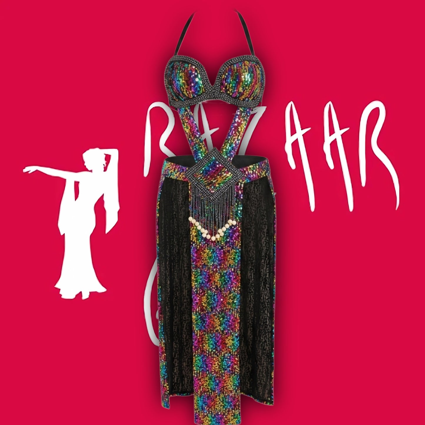 belly dance suit