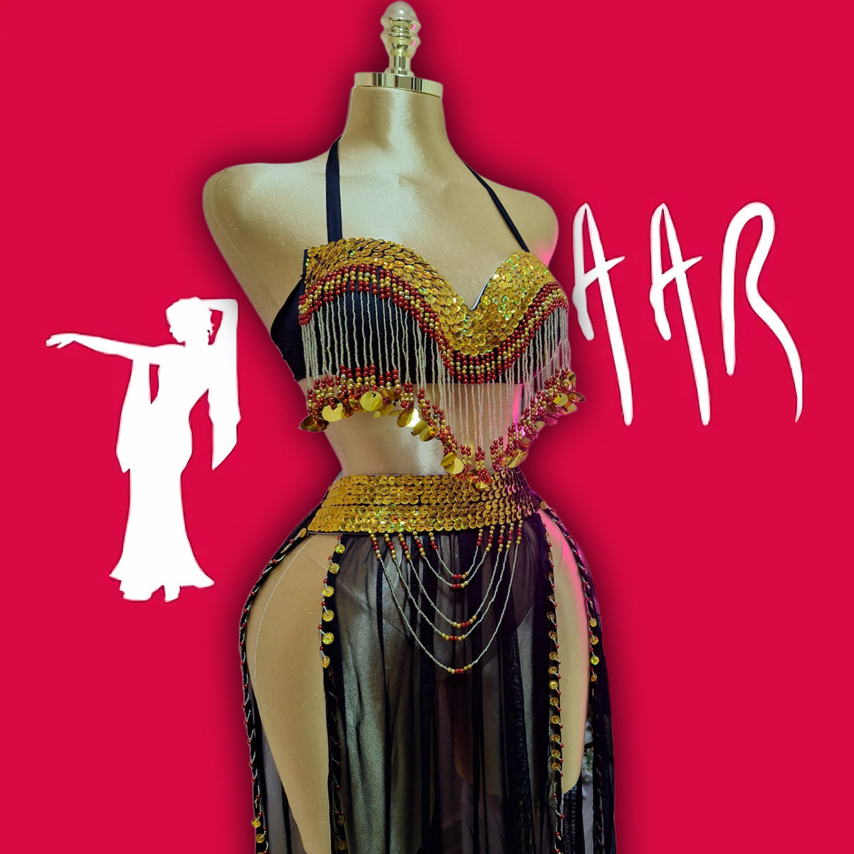 belly dance suit