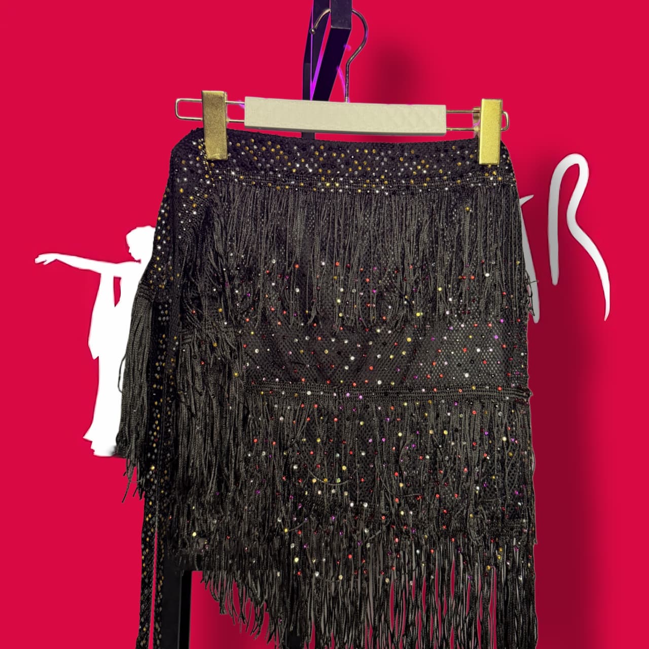 Belly dance belt