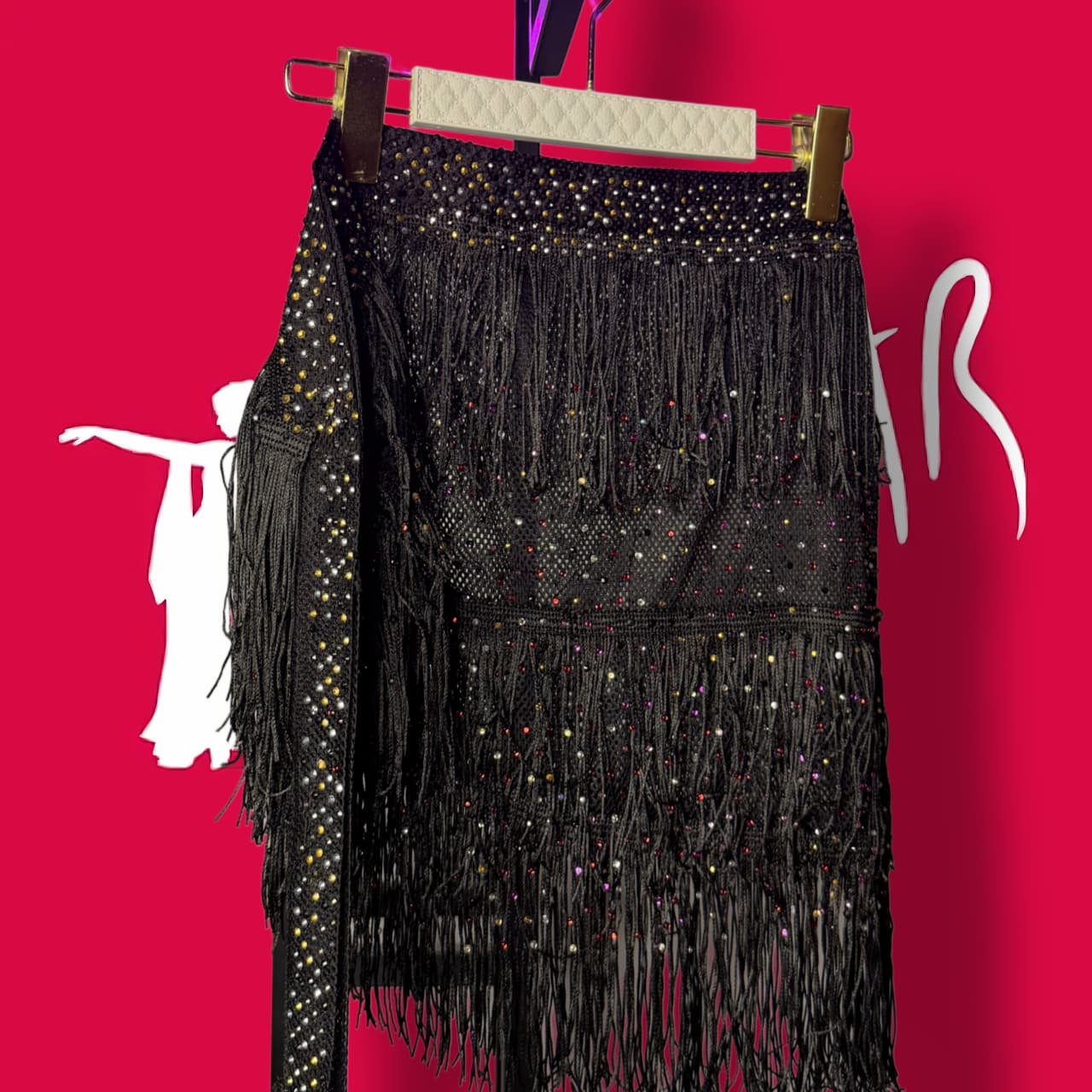 Belly dance belt