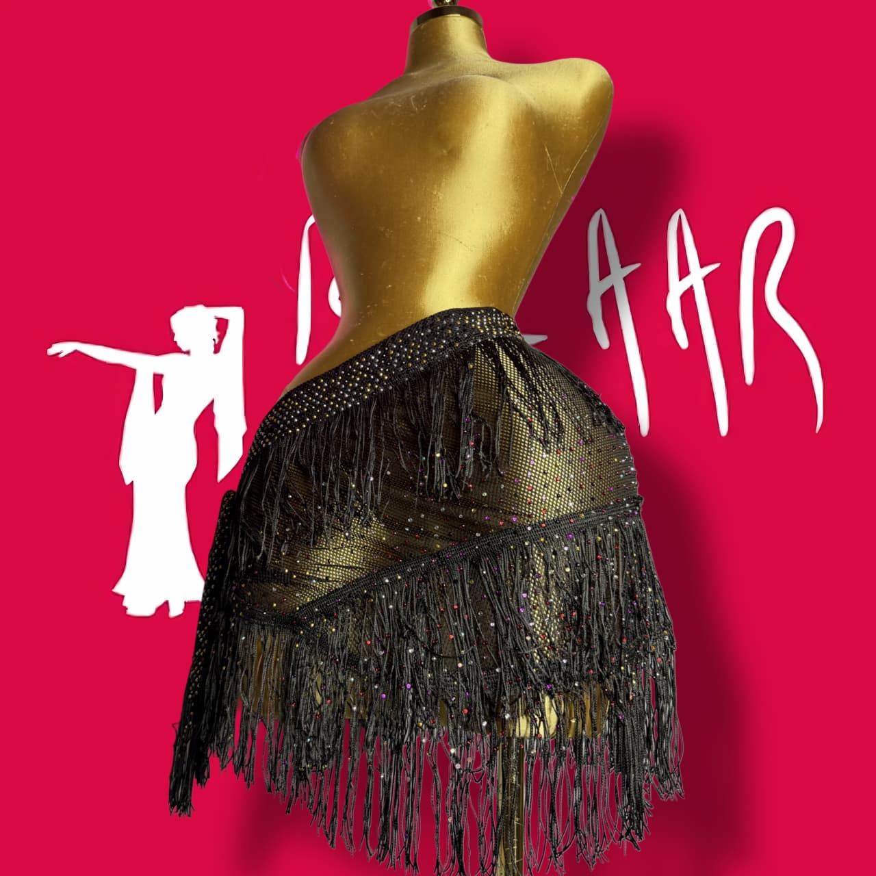 Belly dance belt