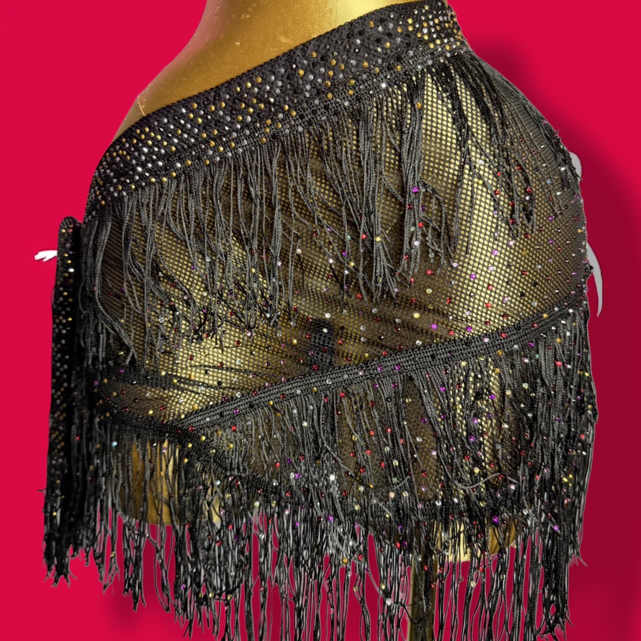 Belly dance belt