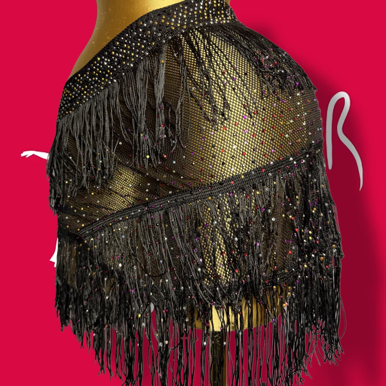 Belly dance belt