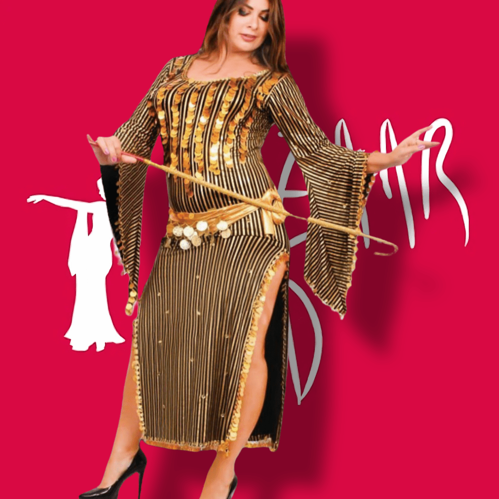 جلابية رقص شرقي - Bazaar Gad