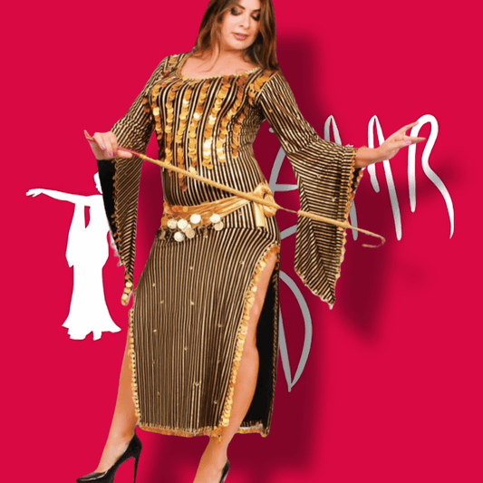 جلابية رقص شرقي - Bazaar Gad