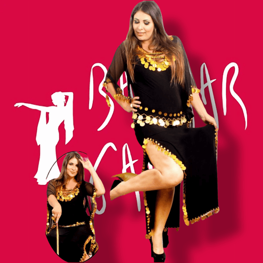 جلابية رقص شرقي - Bazaar Gad