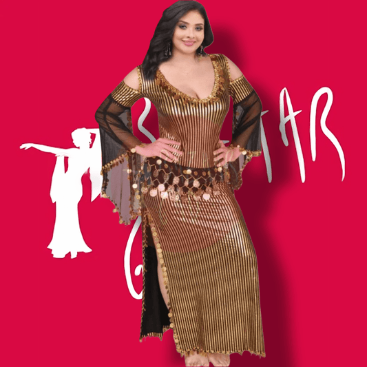 جلابية رقص شرقي - Bazaar Gad