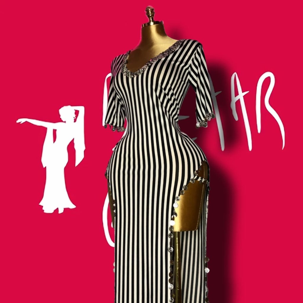 جلابية رقص شرقي - Bazaar Gad