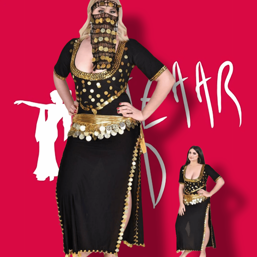 جلابية رقص شرقي - Bazaar Gad