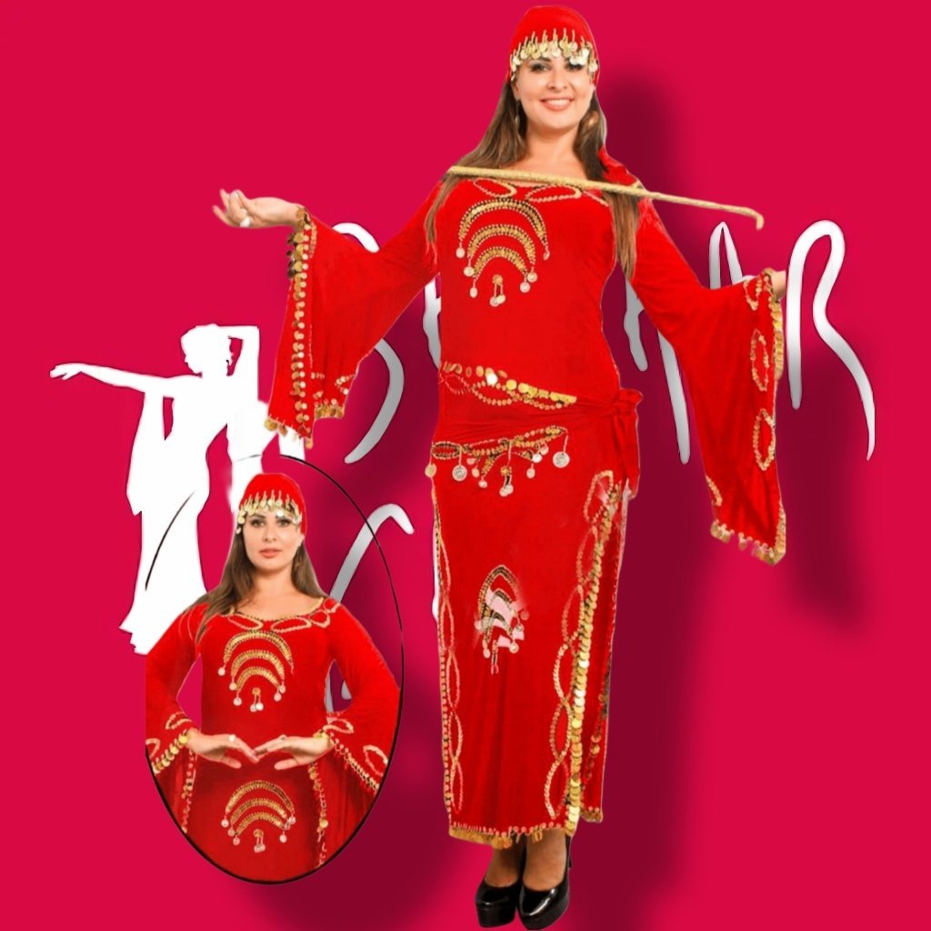 جلابية رقص شرقي - Bazaar Gad