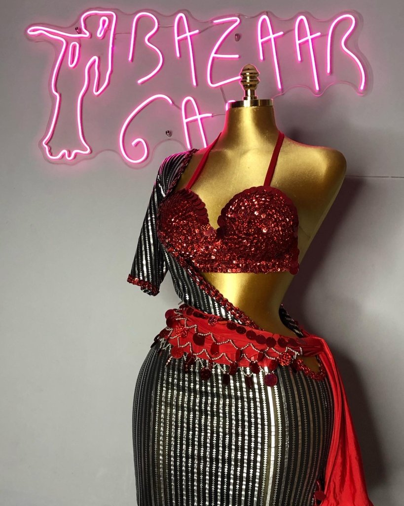 جلابية رقص شرقي - Bazaar Gad