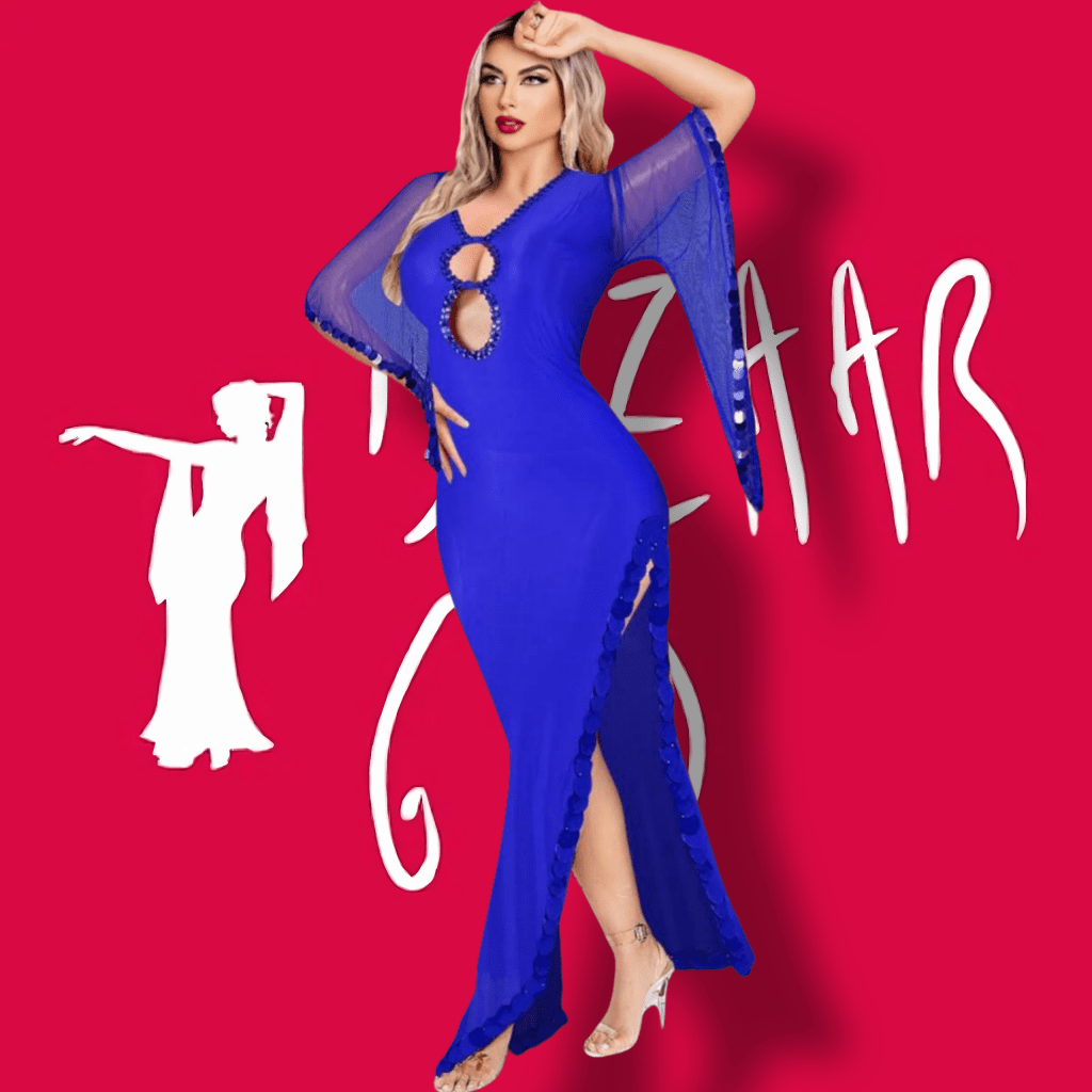 جلابيه رقص شرقي - Bazaar Gad