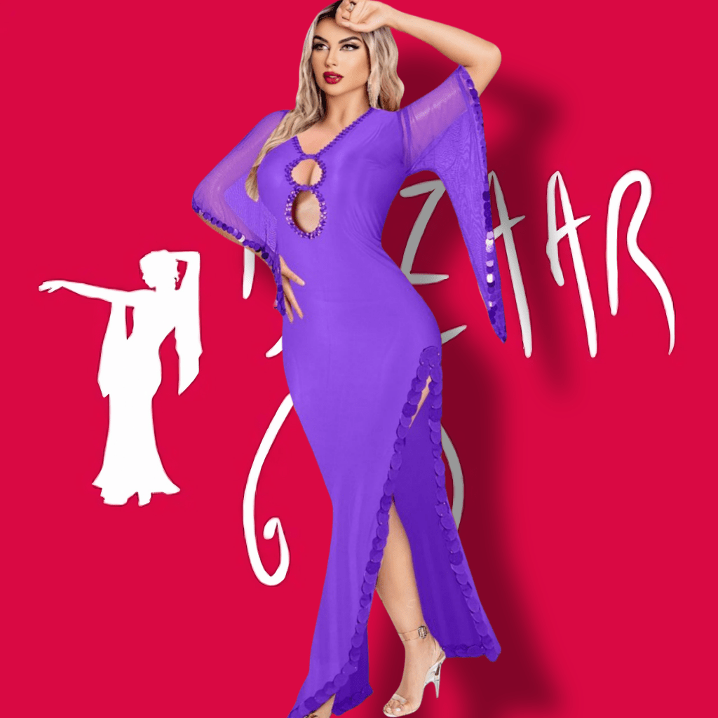 جلابيه رقص شرقي - Bazaar Gad