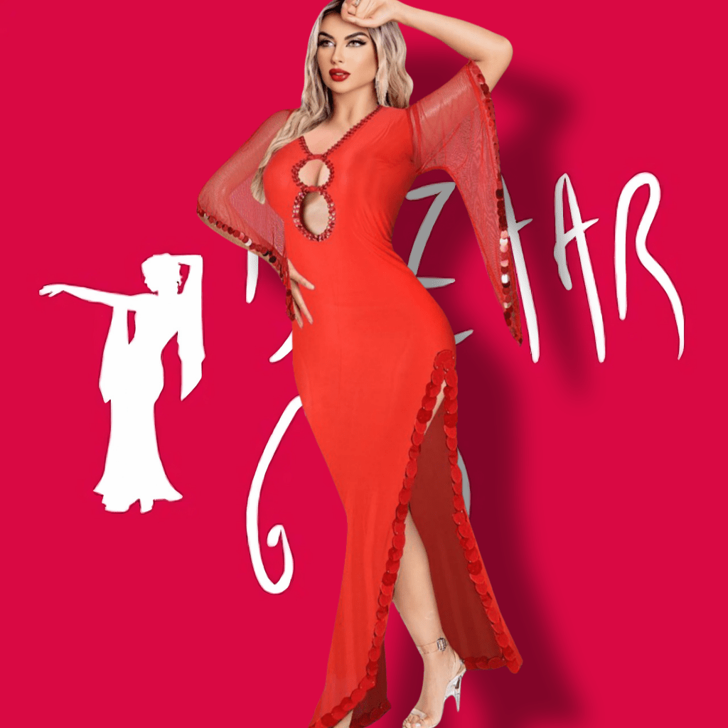 جلابيه رقص شرقي - Bazaar Gad