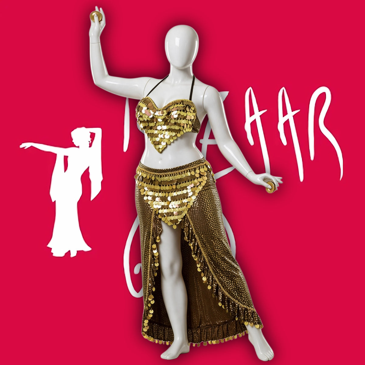 Belly dance suit