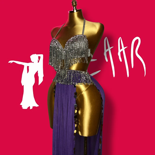 Belly dance suit