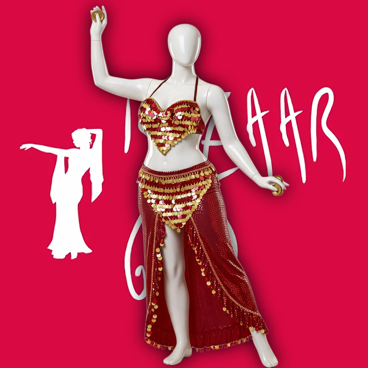 Belly dance suit