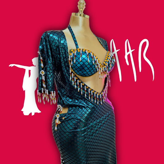 belly dance galabeya