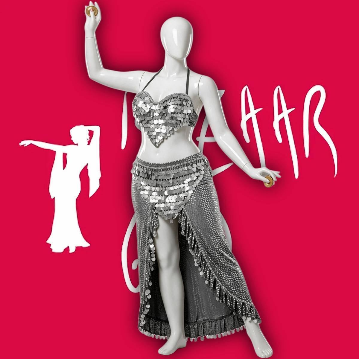 Belly dance suit