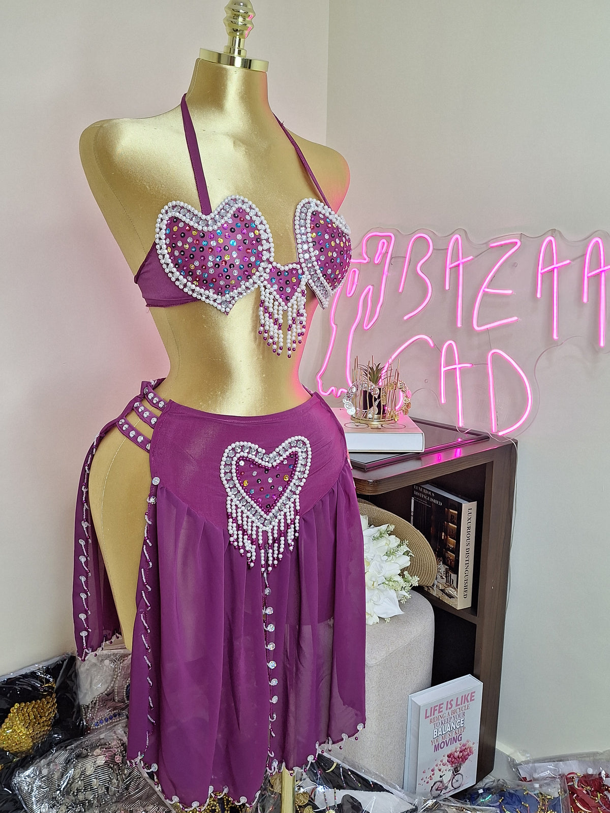 belly dance suit