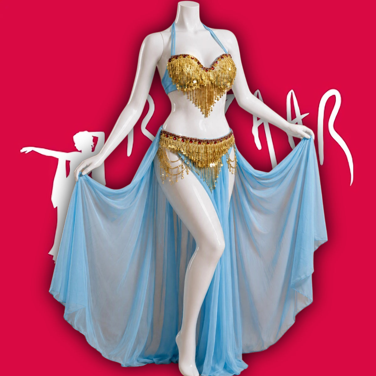Belly dance suit