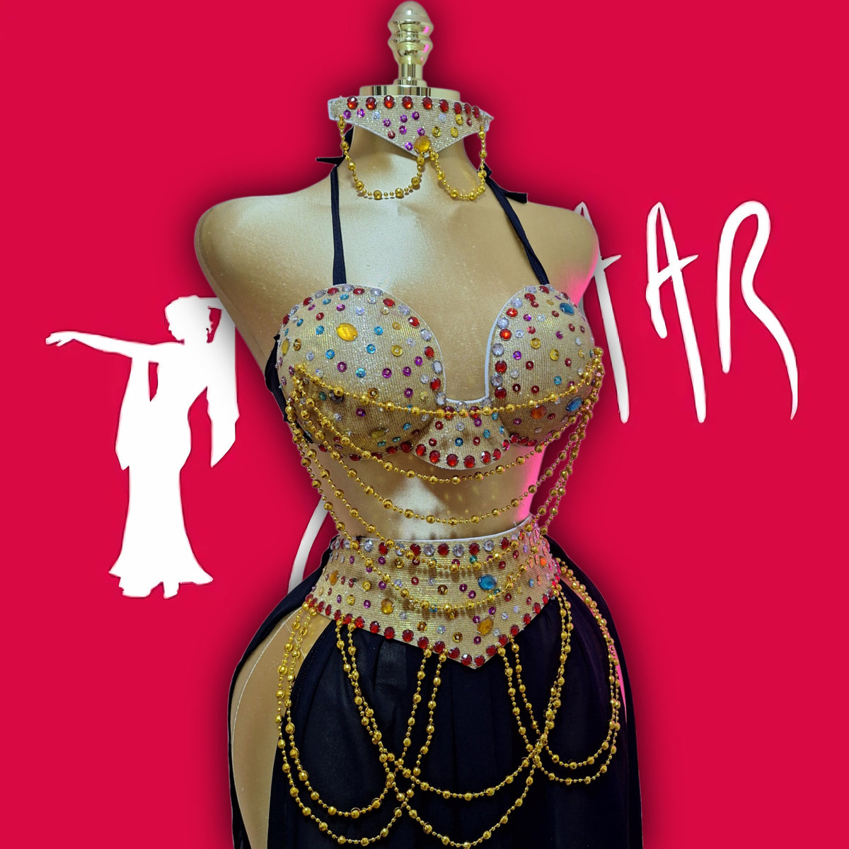 Belly dance suit