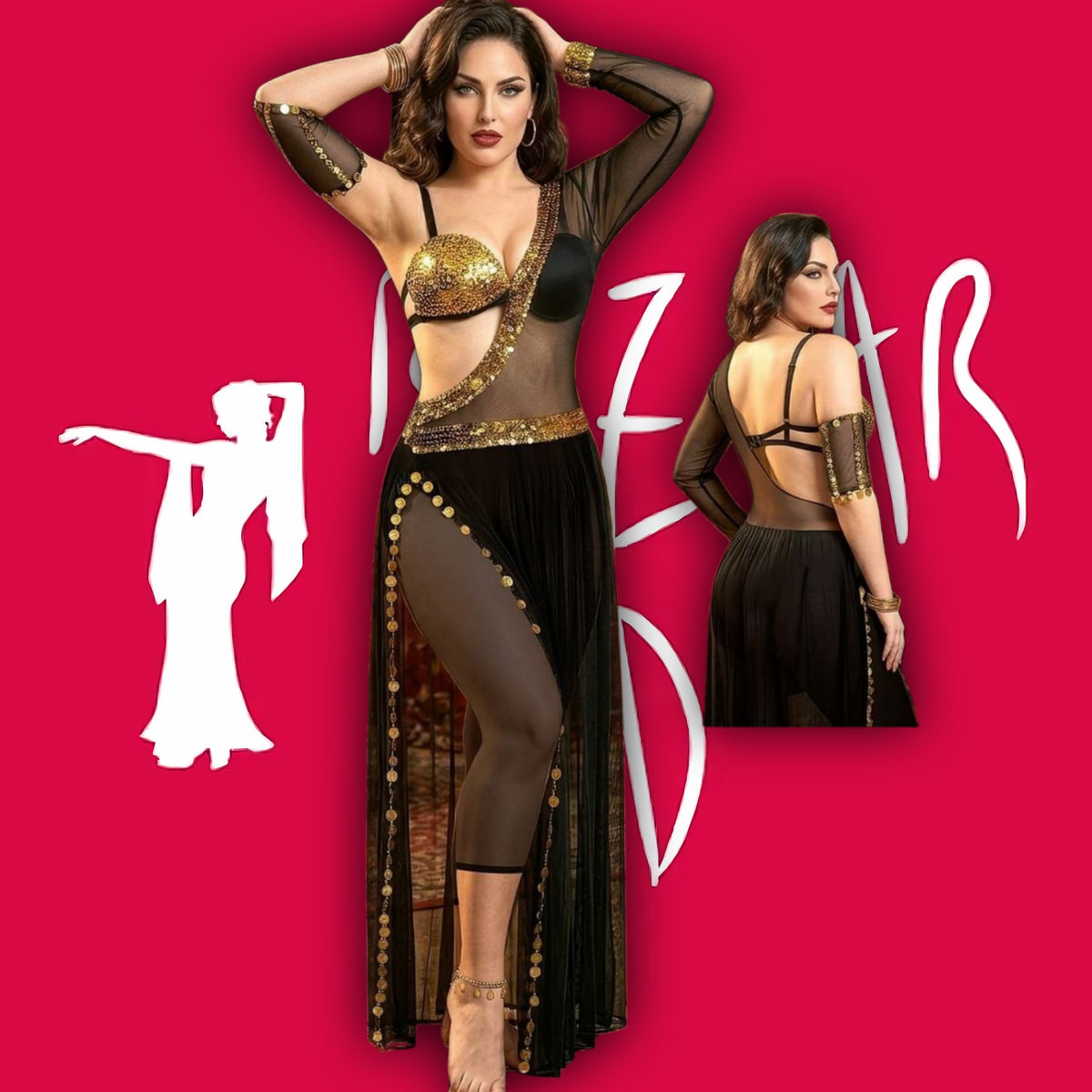belly dance suit