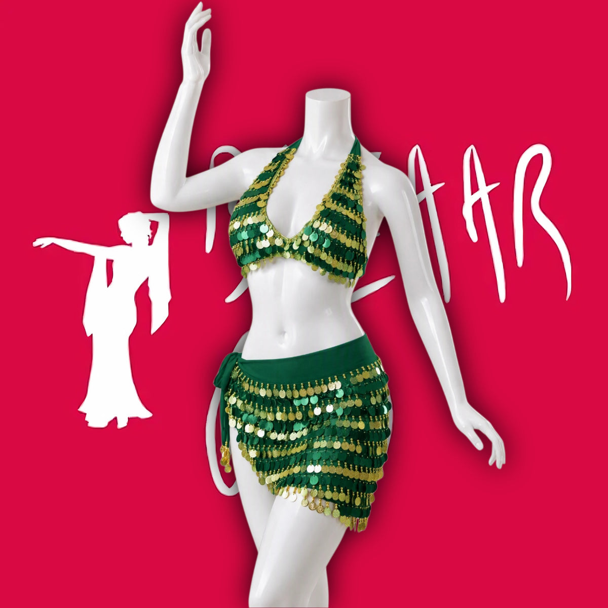 Belly dance suit