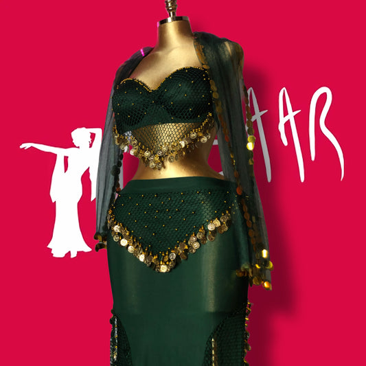 Belly dance suit