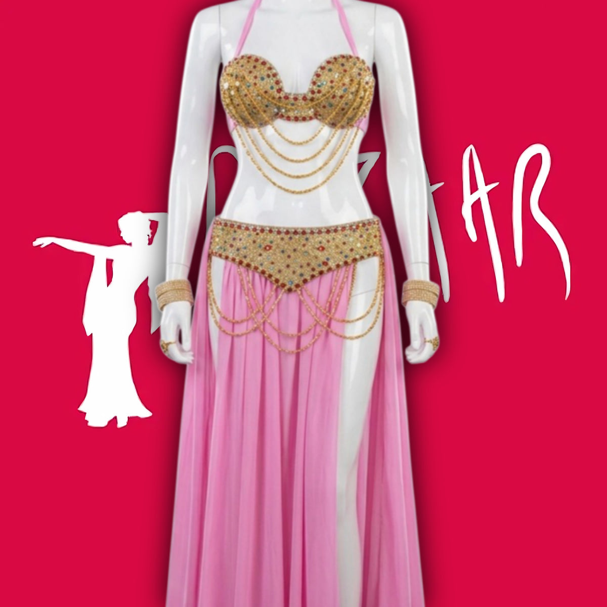 Belly dance suit