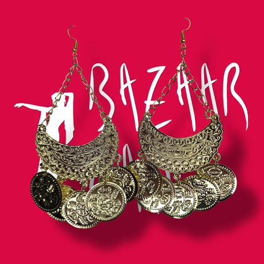 Belly dance earrings
