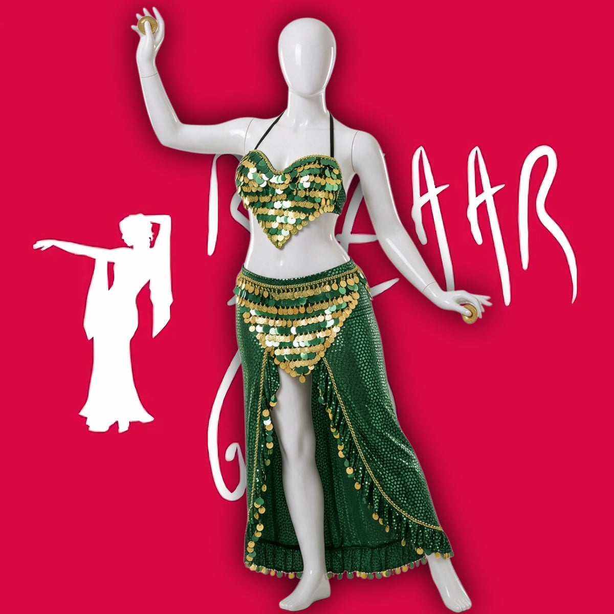 Belly dance suit
