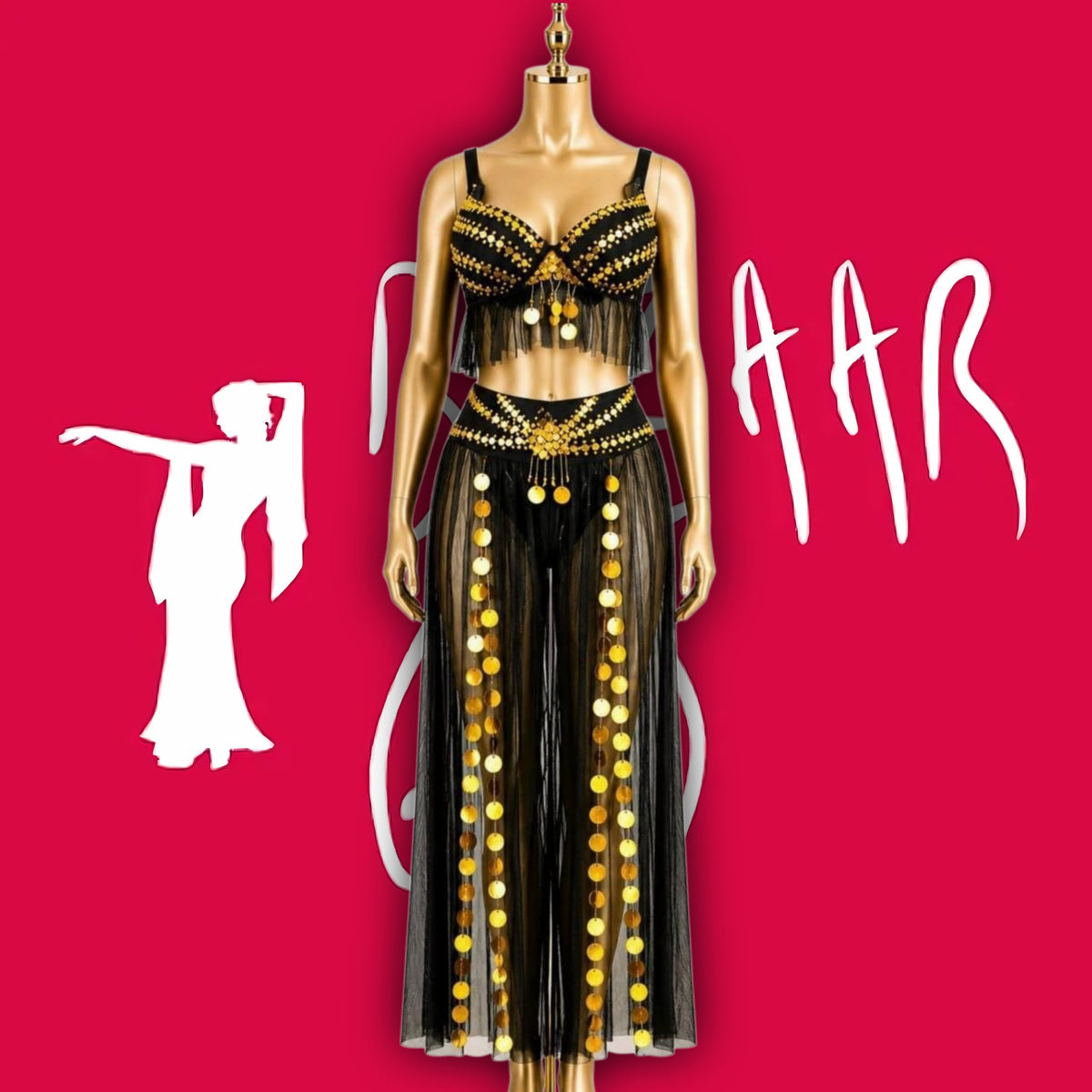 Belly dance suit