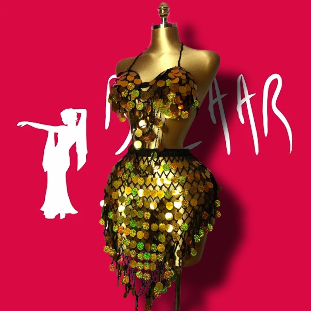 Belly dance suit