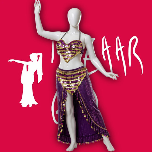 Belly dance suit