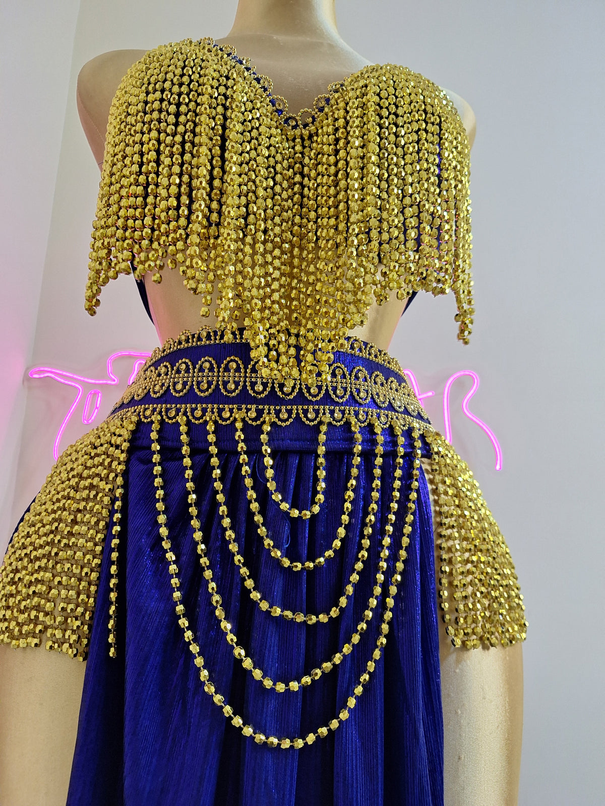 Belly dance suit