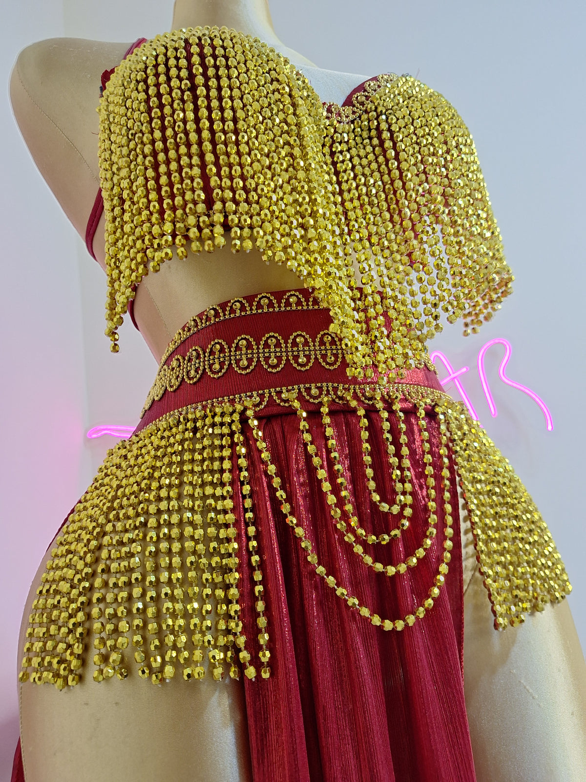 Belly dance suit