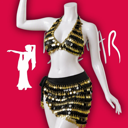 Belly dance suit
