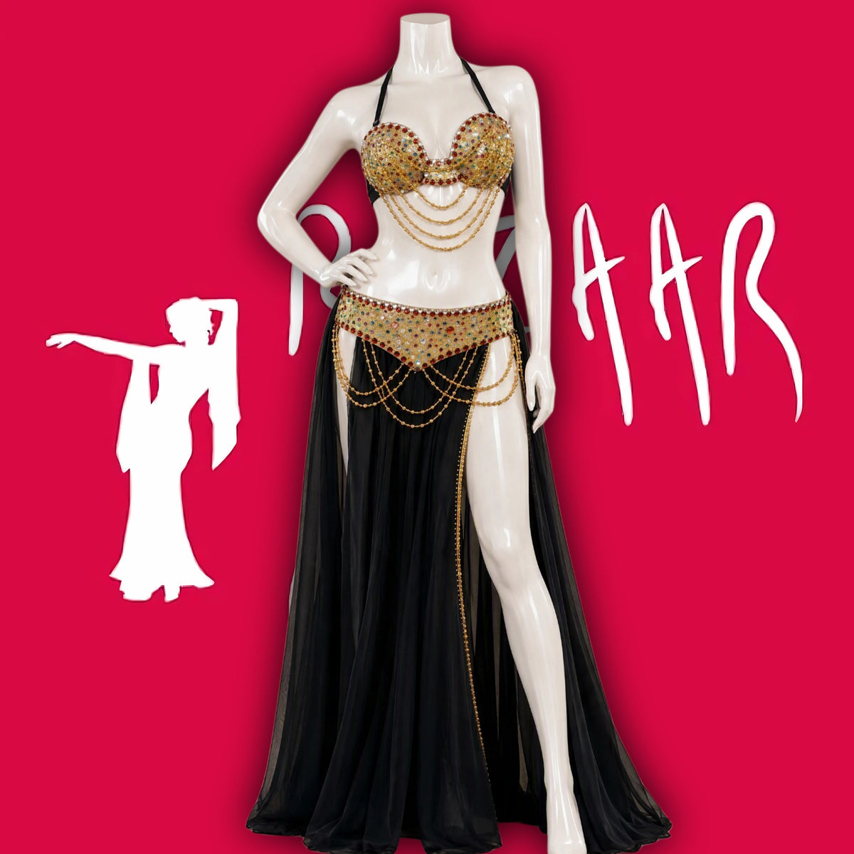 Belly dance suit
