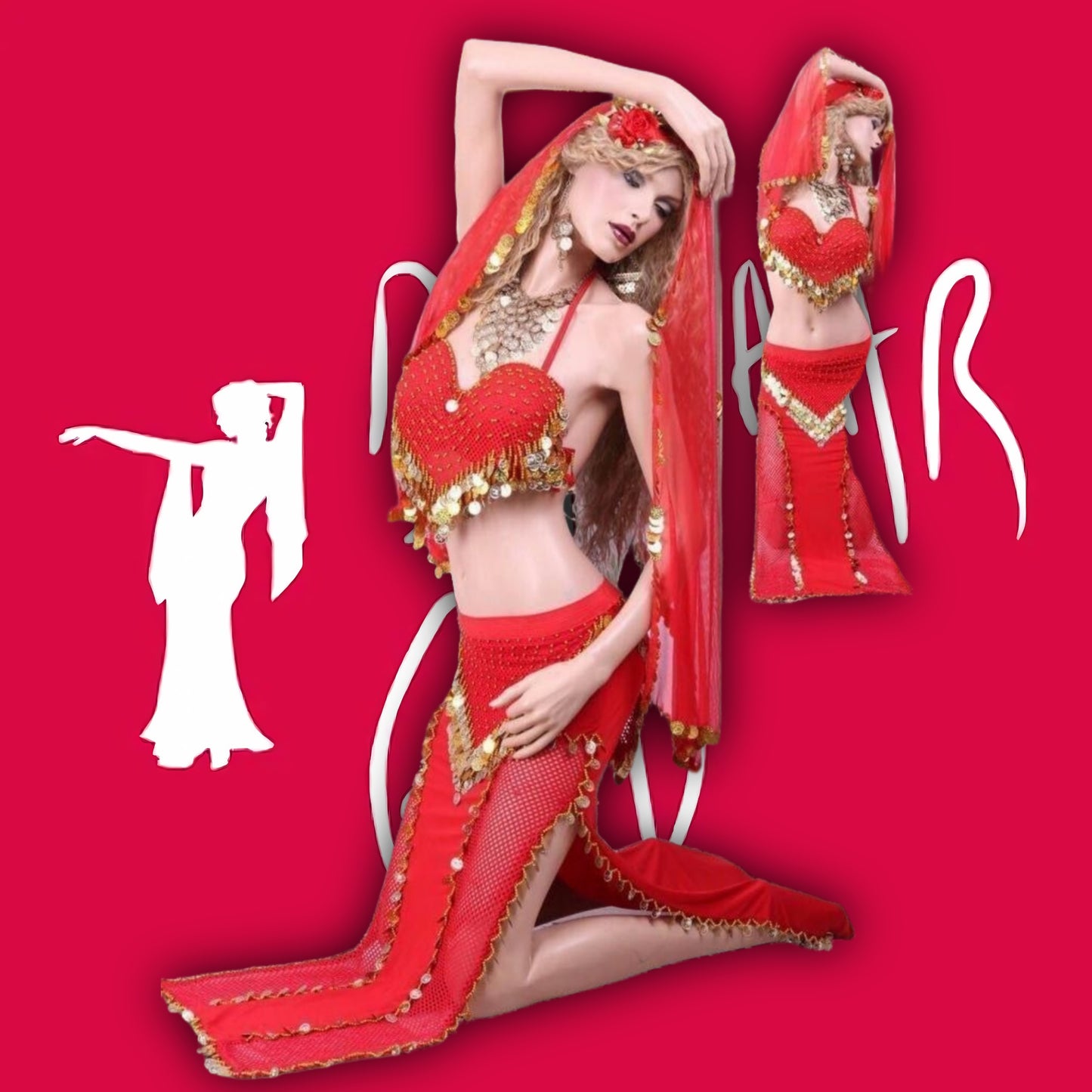 Belly dance suit