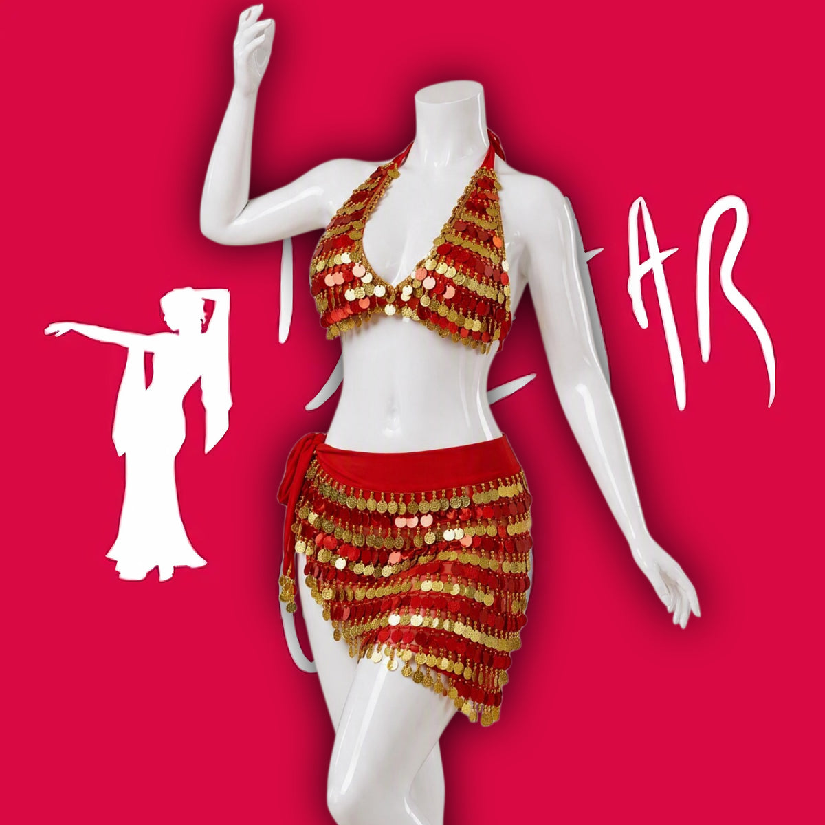 Belly dance suit
