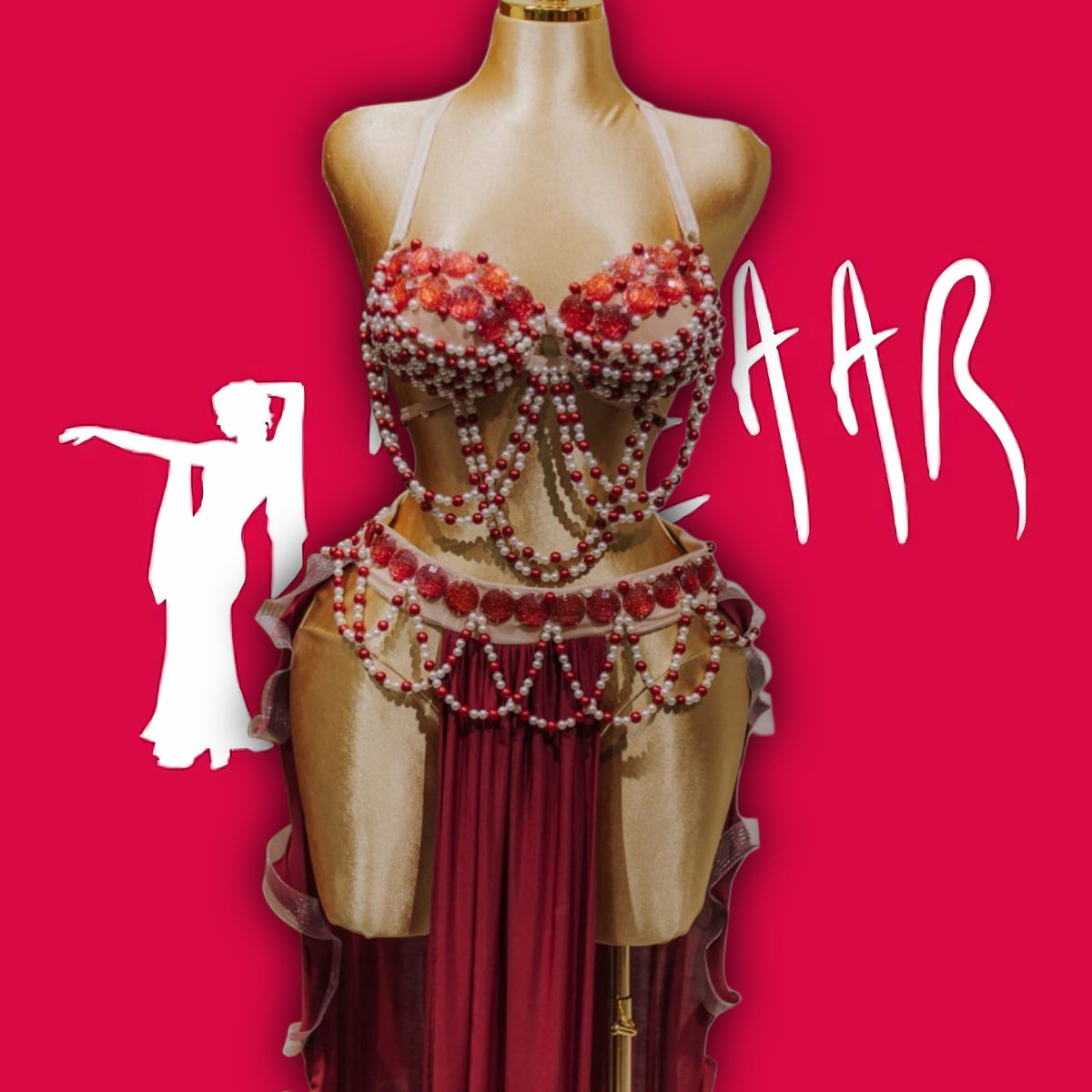 belly dance suit